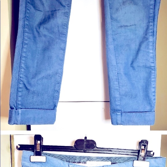 Almost NEW Stella McCartney vacation jeans 5 pocket skinnies a lightweig… - Picture 3 of 9